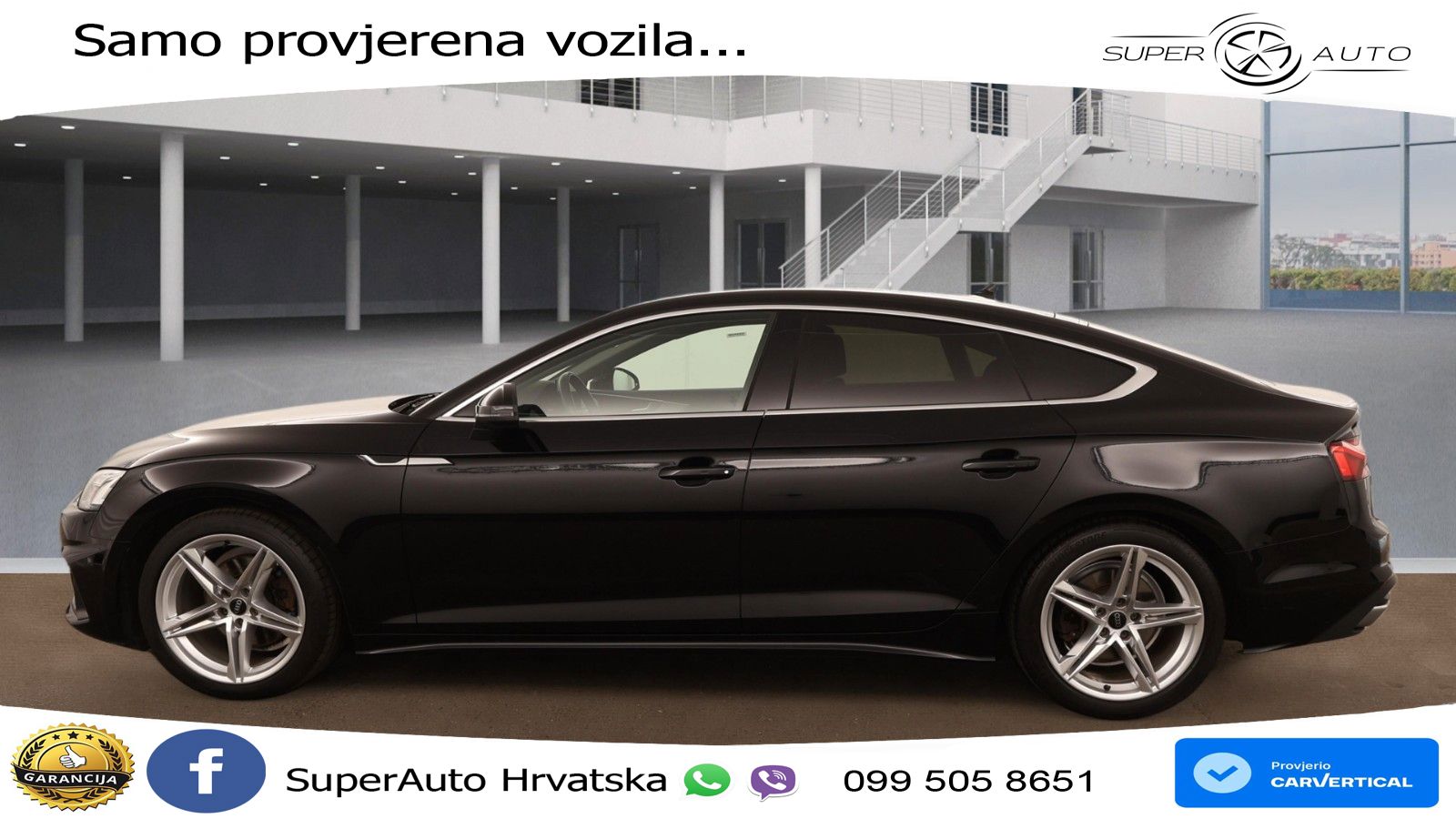 Audi A5 Sportback 35 TDI (163 KS) S tronic LED+GR SJED+ACC