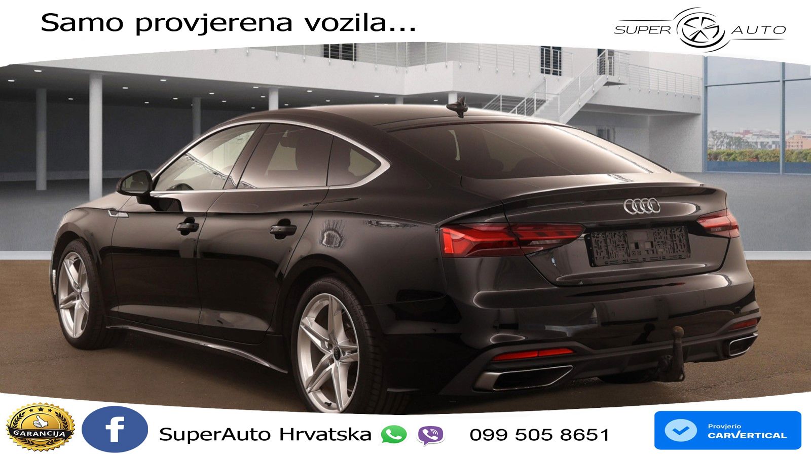 Audi A5 Sportback 35 TDI (163 KS) S tronic LED+GR SJED+ACC