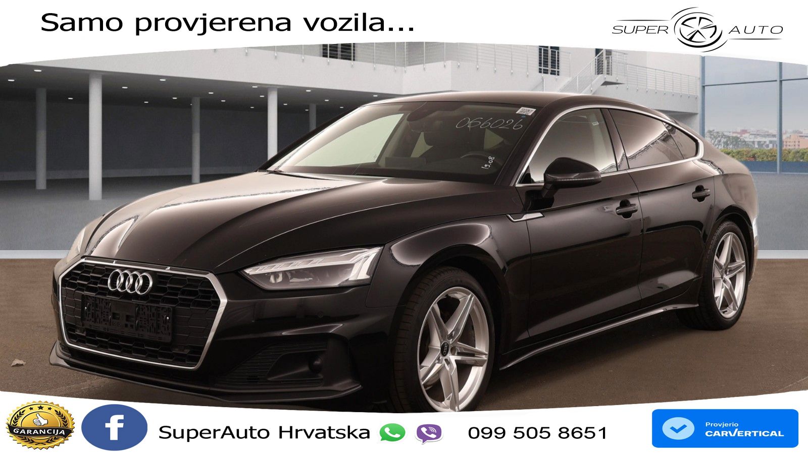 Audi A5 Sportback 35 TDI (163 KS) S tronic LED+GR SJED+ACC