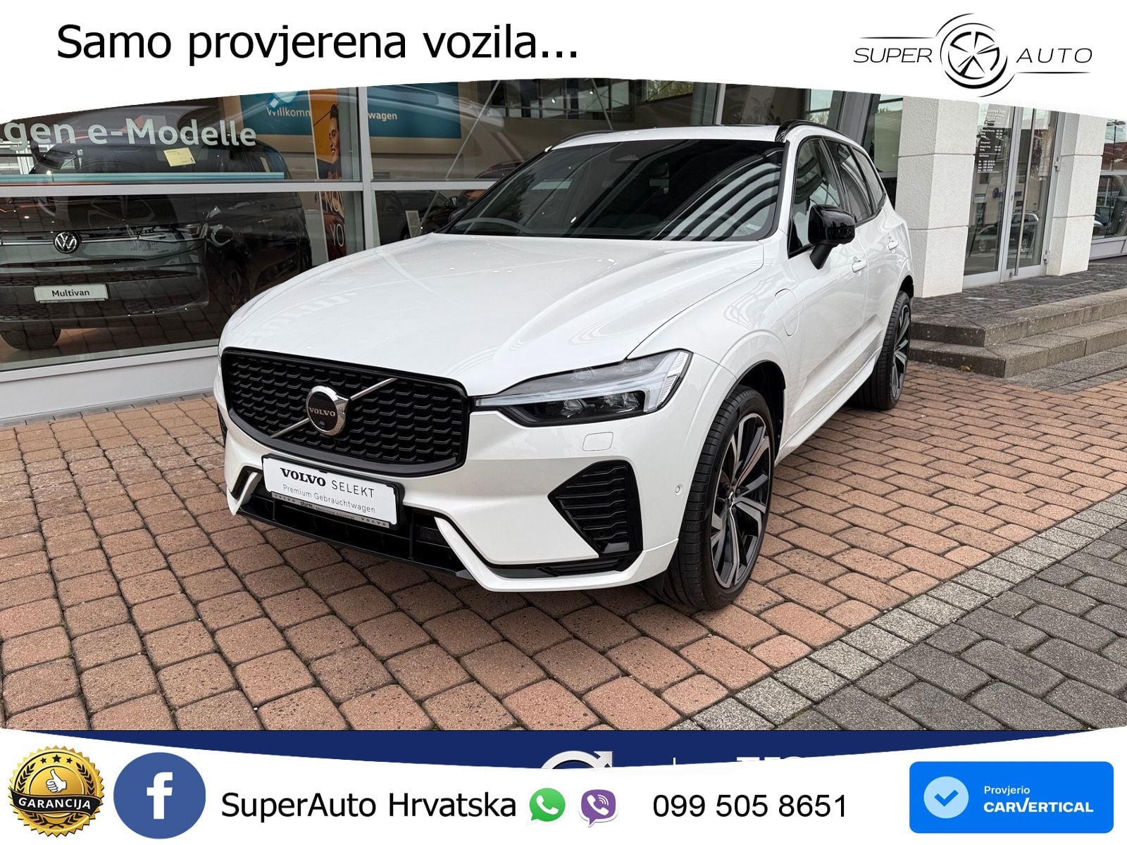 Volvo XC60 T8 AWD Geartronic LED+GR SJED+ACC