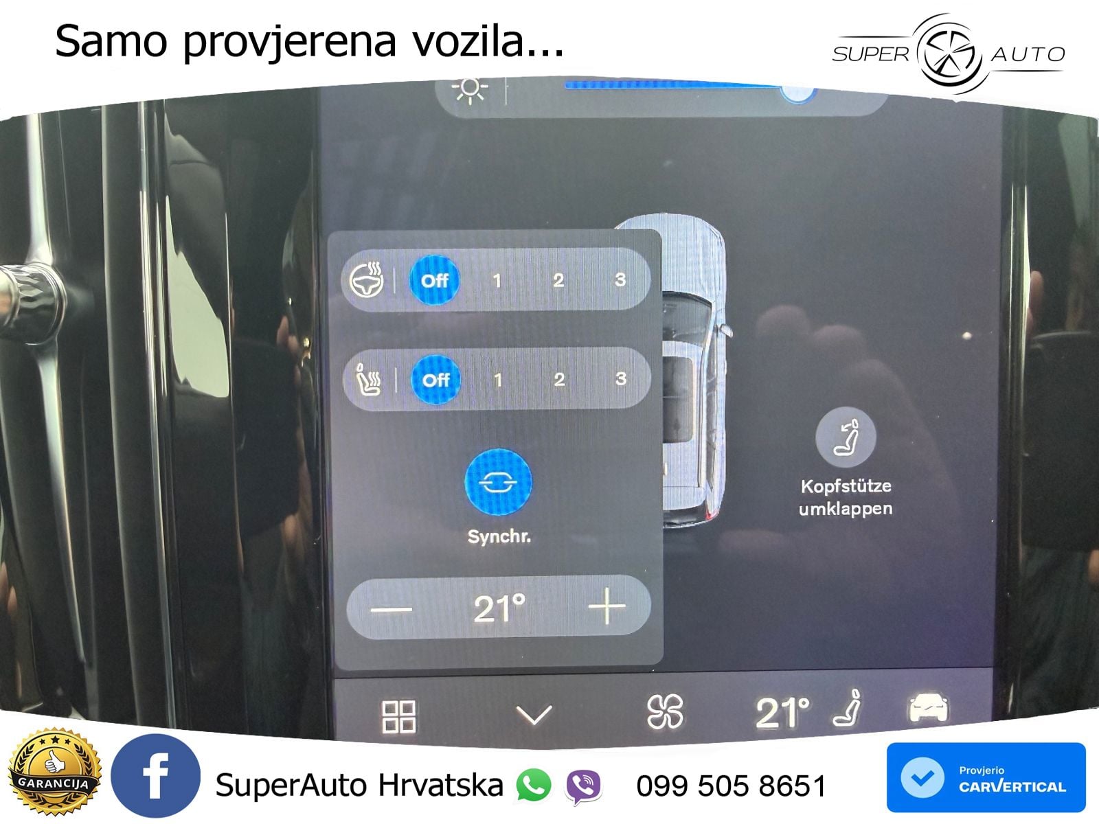 Volvo XC60 T8 AWD Geartronic LED+GR SJED+ACC