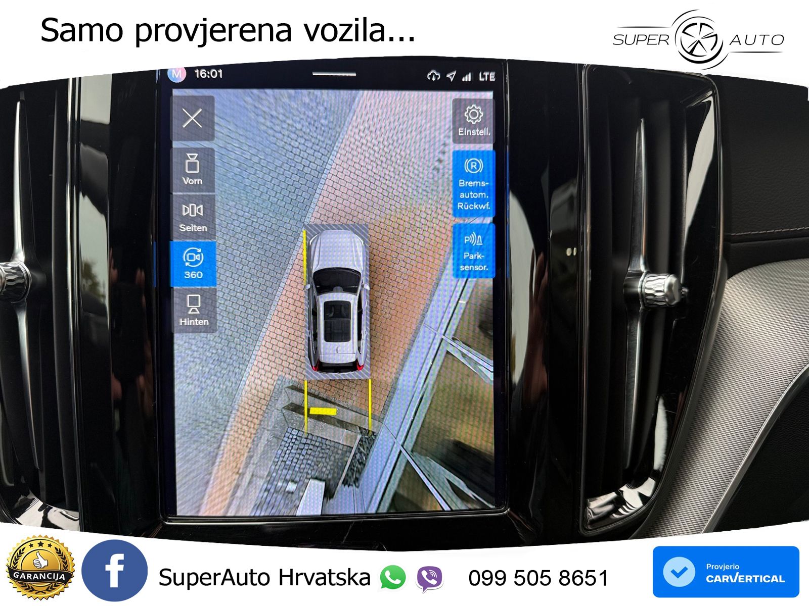 Volvo XC60 T8 AWD Geartronic LED+GR SJED+ACC
