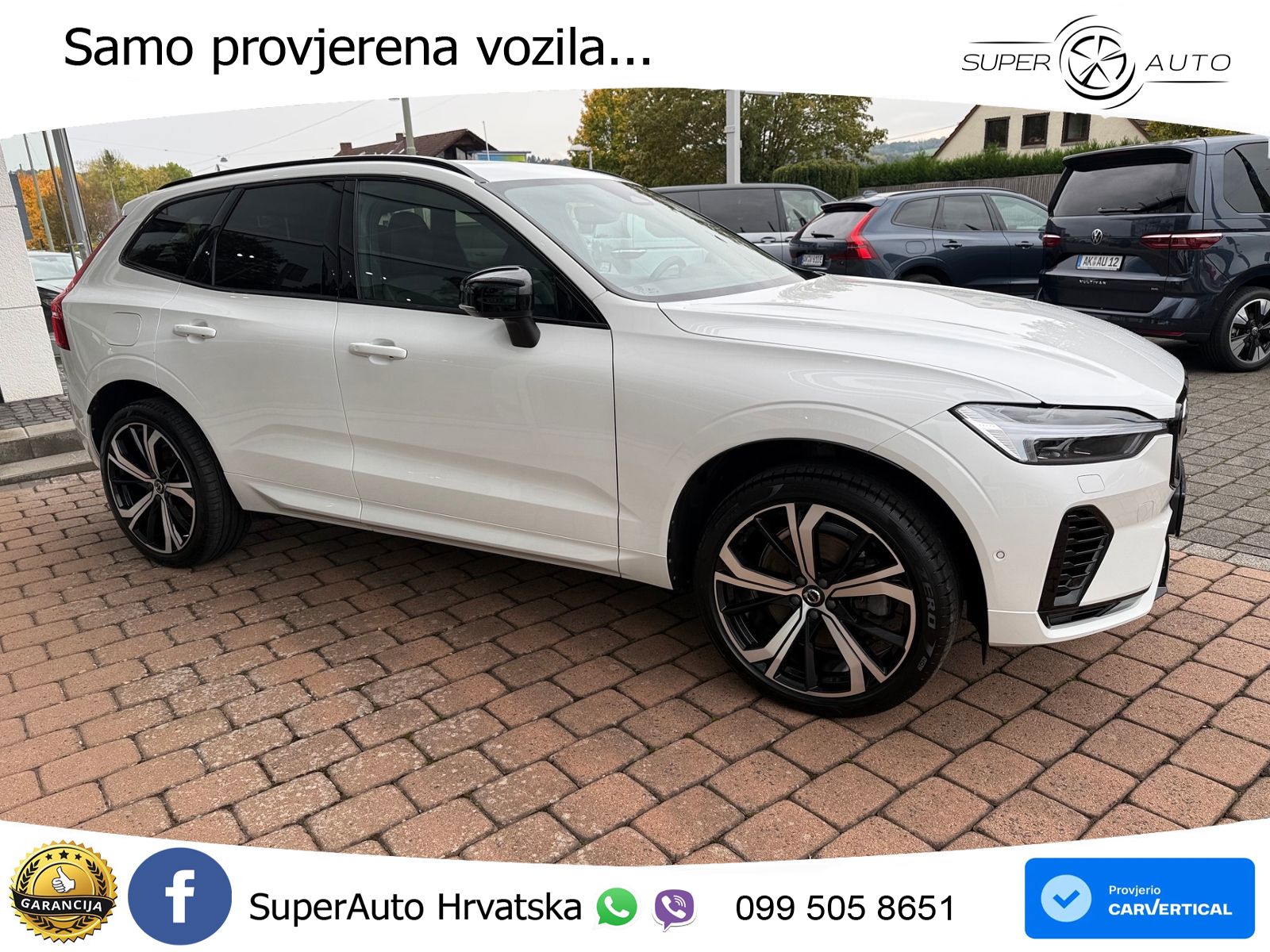 Volvo XC60 T8 AWD Geartronic LED+GR SJED+ACC