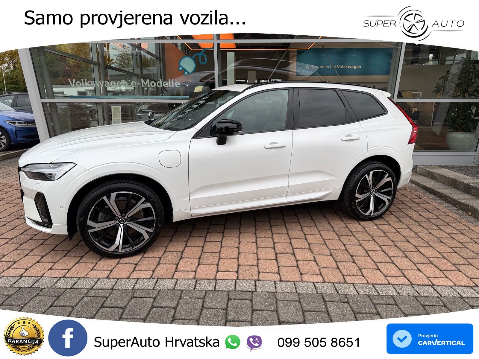 Volvo XC60 T8 AWD Geartronic LED+GR SJED+ACC
