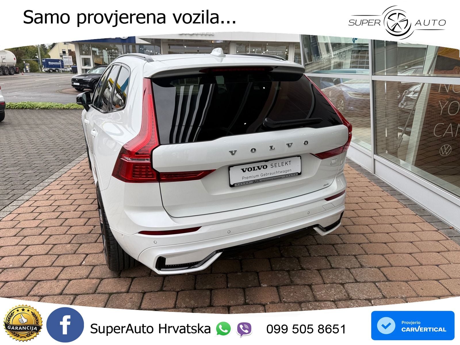 Volvo XC60 T8 AWD Geartronic LED+GR SJED+ACC