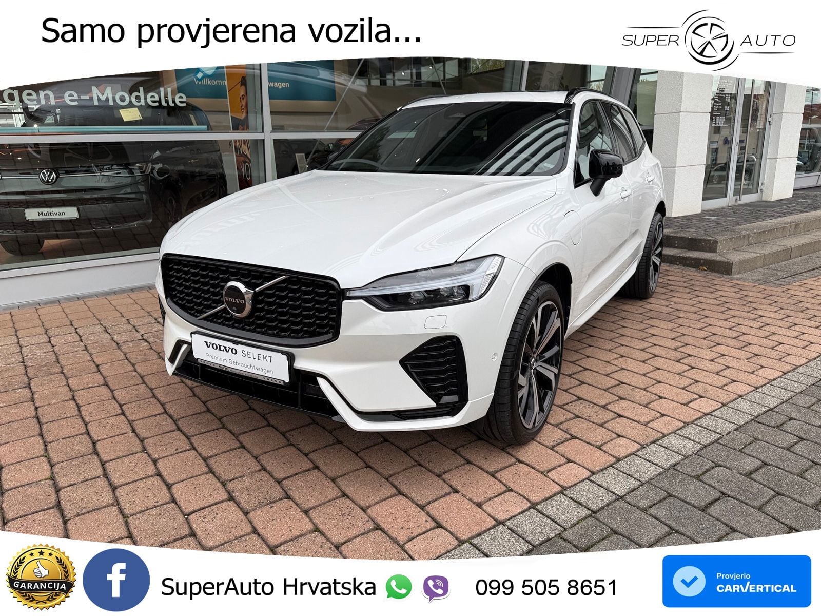 Volvo XC60 T8 AWD Geartronic LED+GR SJED+ACC