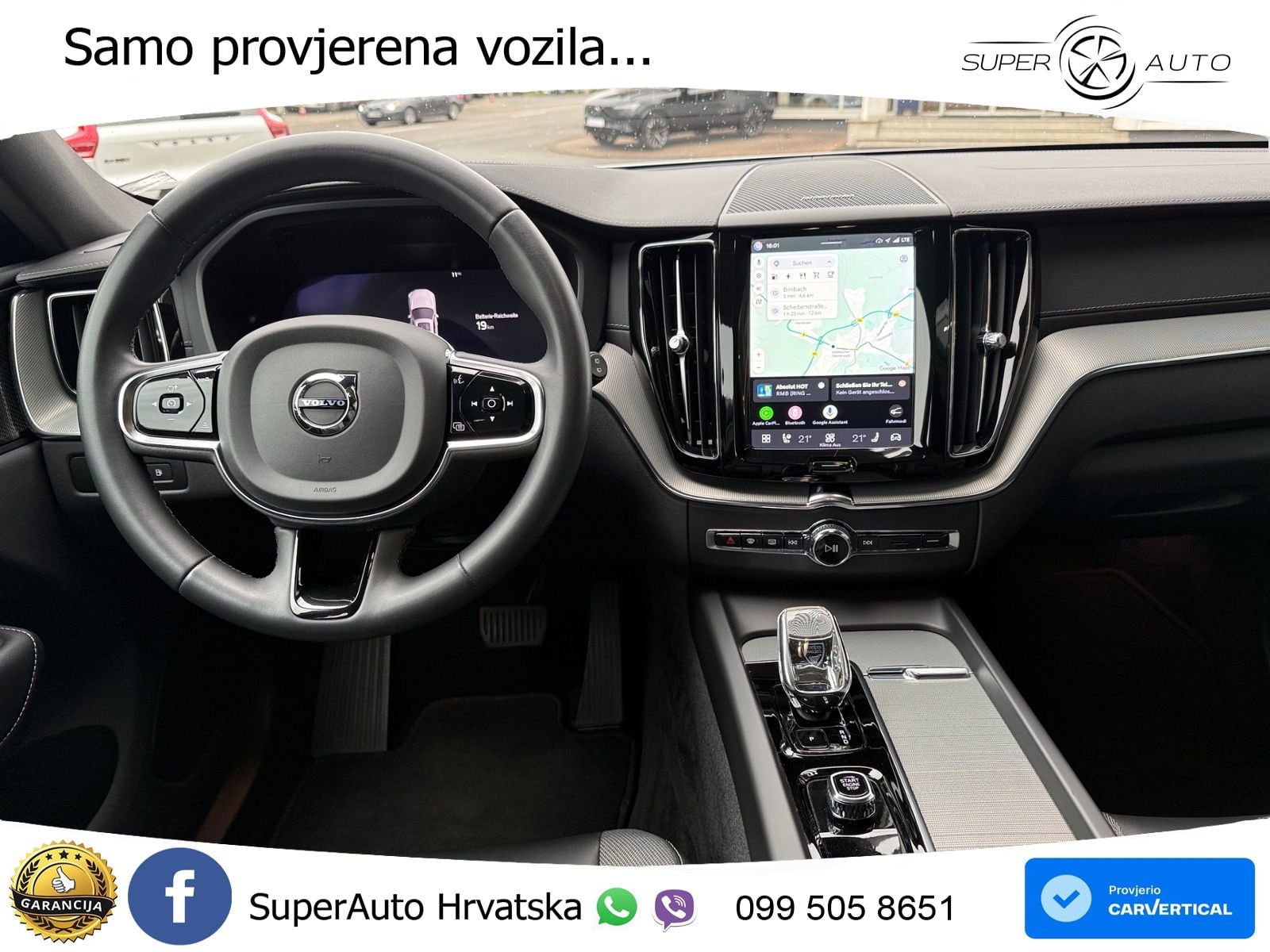 Volvo XC60 T8 AWD Geartronic LED+GR SJED+ACC