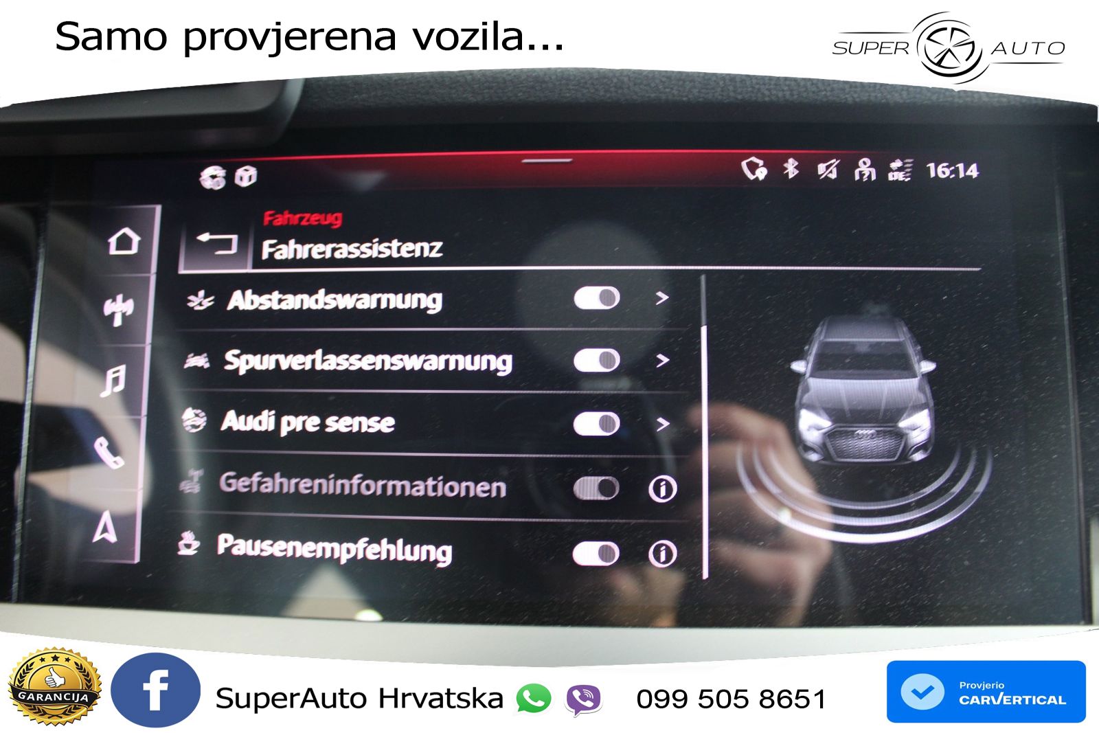 Audi A3 Limuzina 35 TFSI (150 KS) S tronic LED+GR SJED+ACC