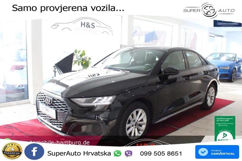 Audi A3 Limuzina 35 TFSI (150 KS) S tronic LED+GR SJED+ACC