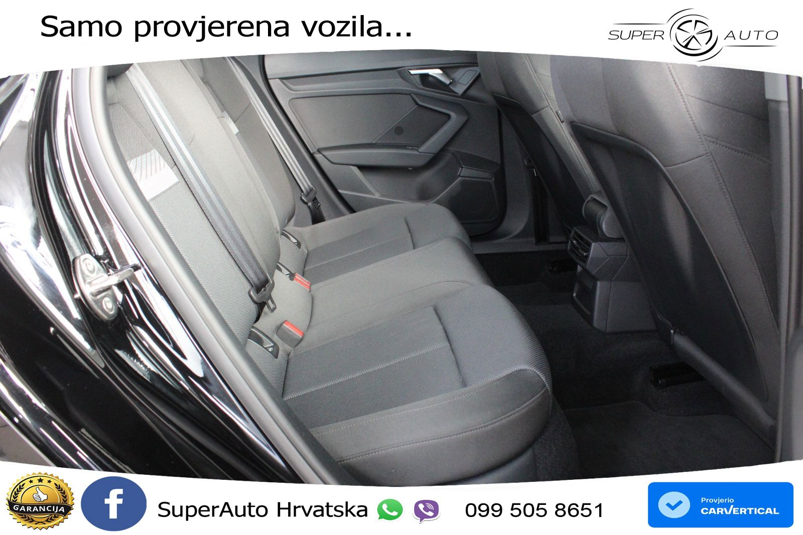 Audi A3 Limuzina 35 TFSI (150 KS) S tronic LED+GR SJED+ACC