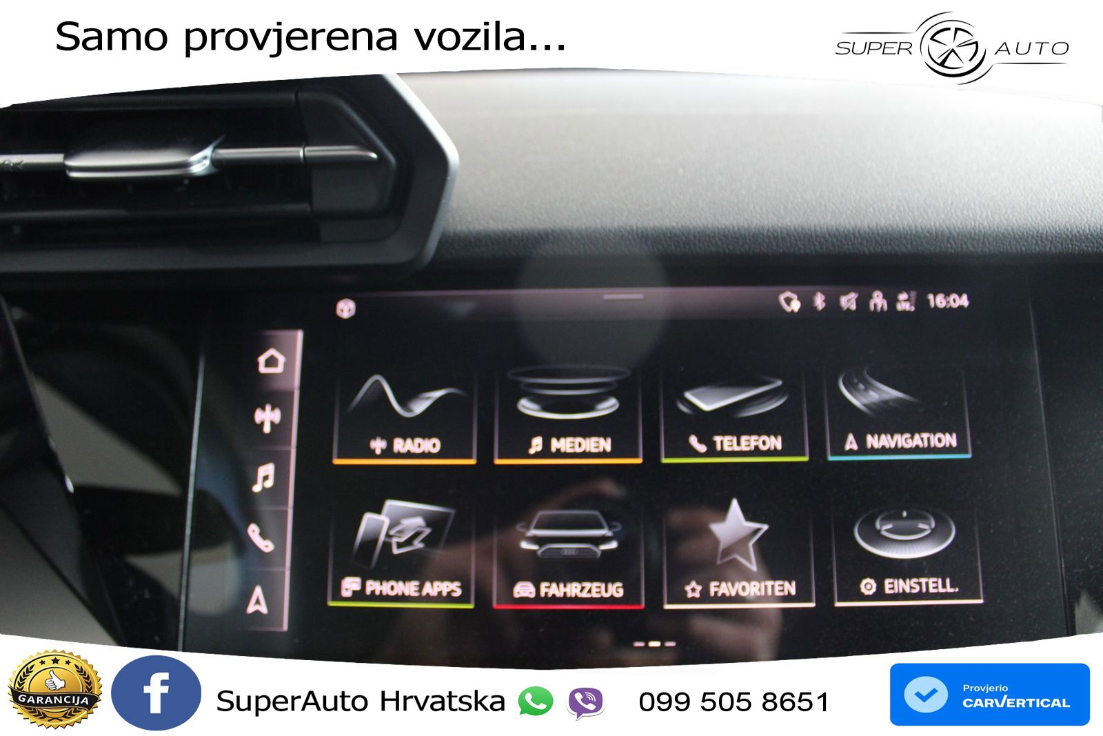 Audi A3 Limuzina 35 TFSI (150 KS) S tronic LED+GR SJED+ACC