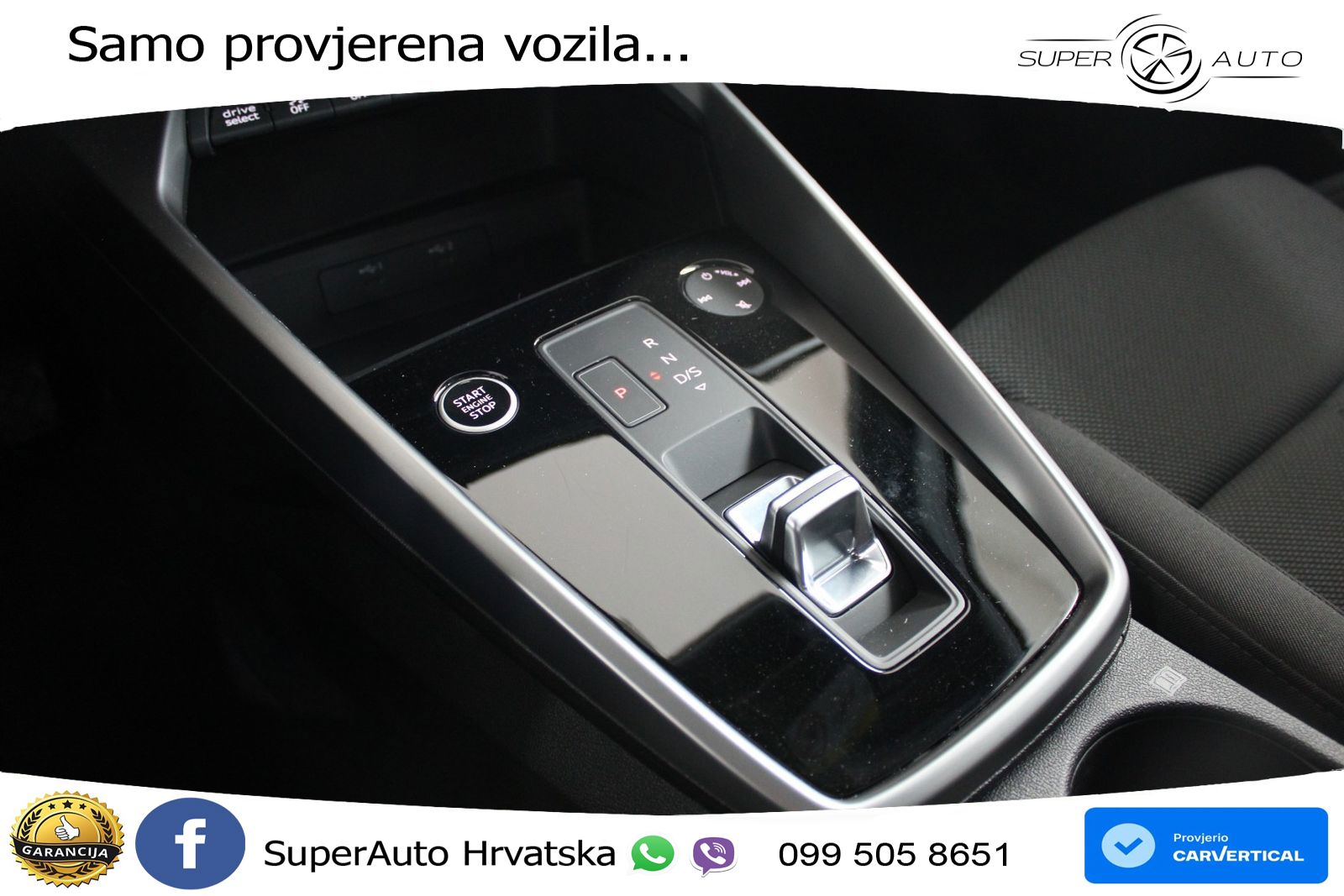 Audi A3 Limuzina 35 TFSI (150 KS) S tronic LED+GR SJED+ACC