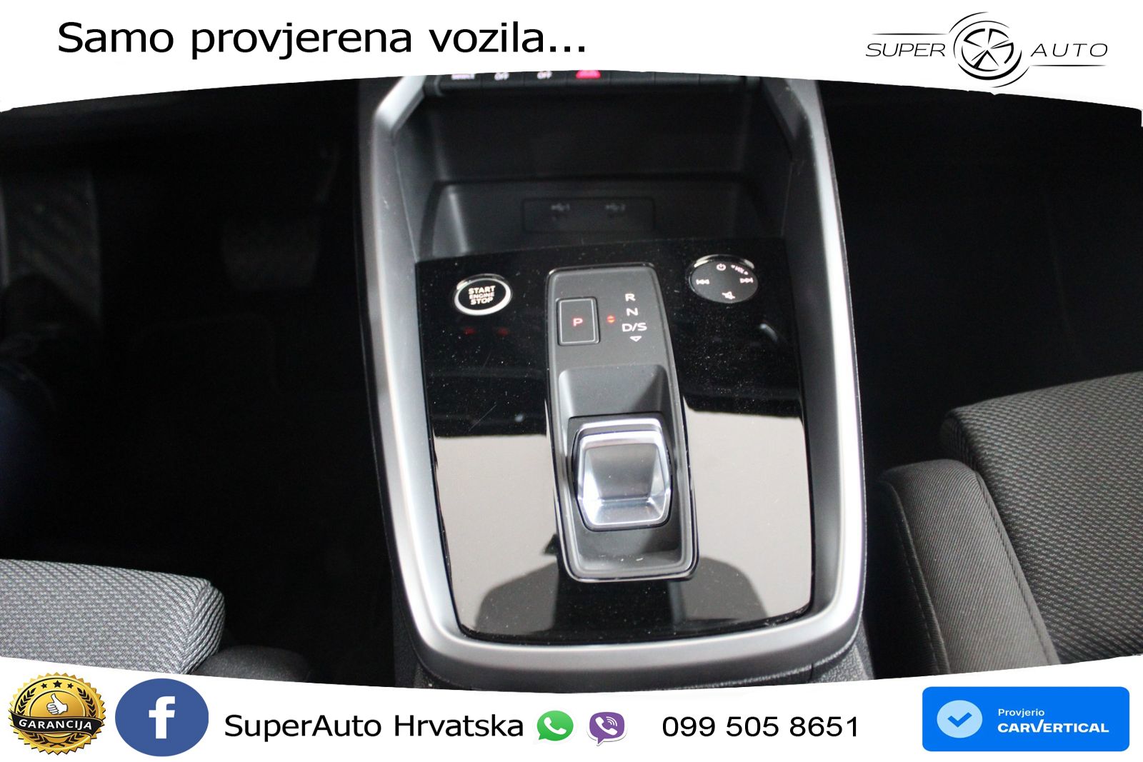 Audi A3 Limuzina 35 TFSI (150 KS) S tronic LED+GR SJED+ACC
