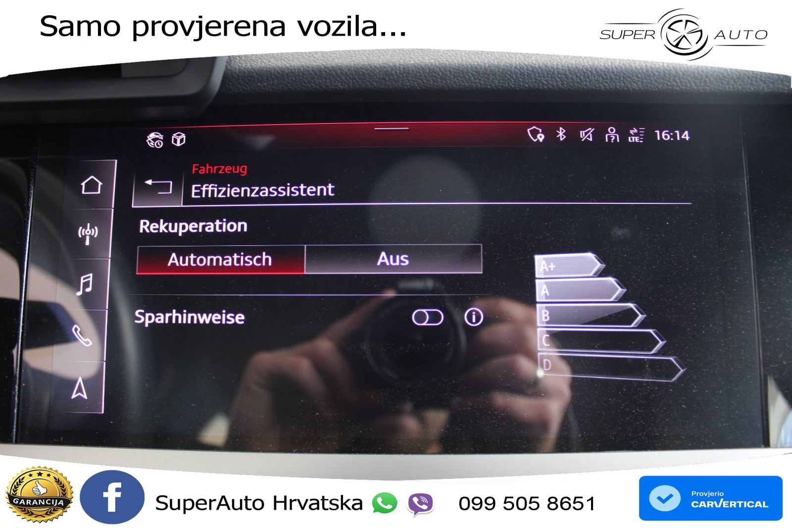 Audi A3 Limuzina 35 TFSI (150 KS) S tronic LED+GR SJED+ACC