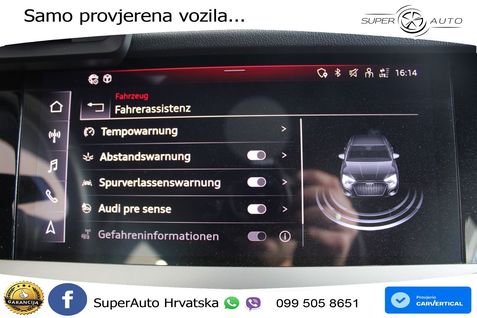 Audi A3 Limuzina 35 TFSI (150 KS) S tronic LED+GR SJED+ACC