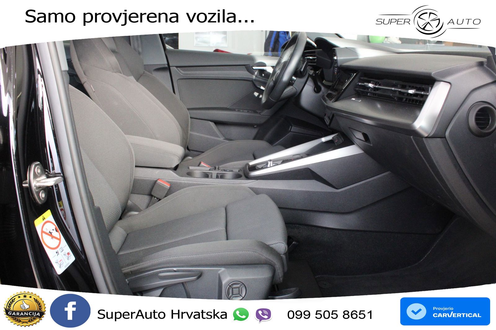 Audi A3 Limuzina 35 TFSI (150 KS) S tronic LED+GR SJED+ACC