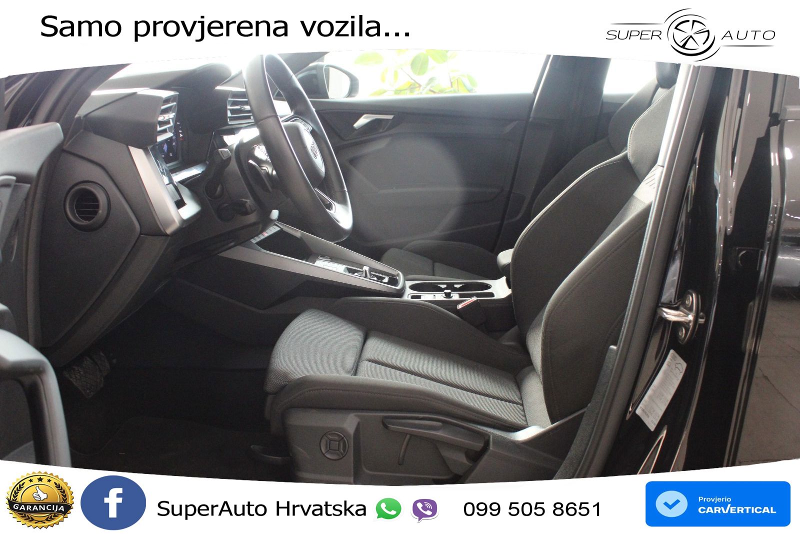 Audi A3 Limuzina 35 TFSI (150 KS) S tronic LED+GR SJED+ACC