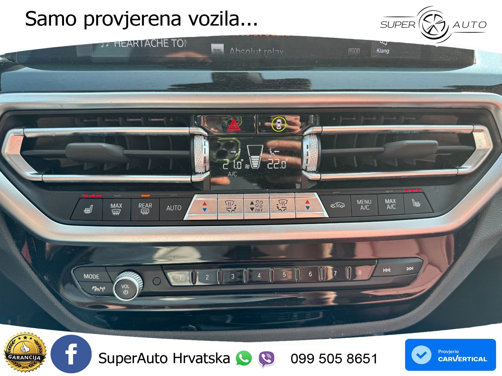 BMW X3 20d xDrive Steptronic LED+GR SJED+ACC