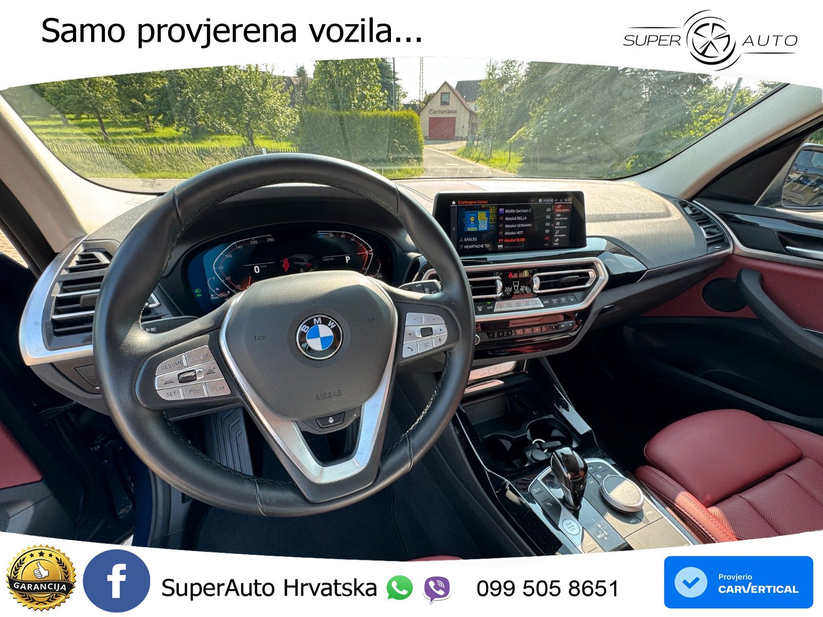 BMW X3 20d xDrive Steptronic LED+GR SJED+ACC