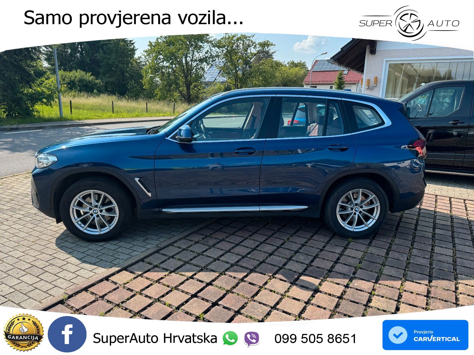 BMW X3 20d xDrive Steptronic LED+GR SJED+ACC