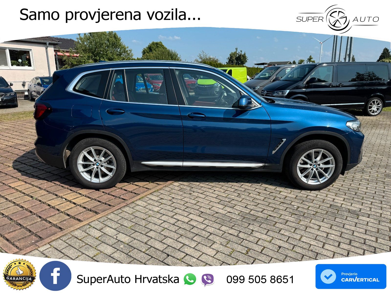 BMW X3 20d xDrive Steptronic LED+GR SJED+ACC