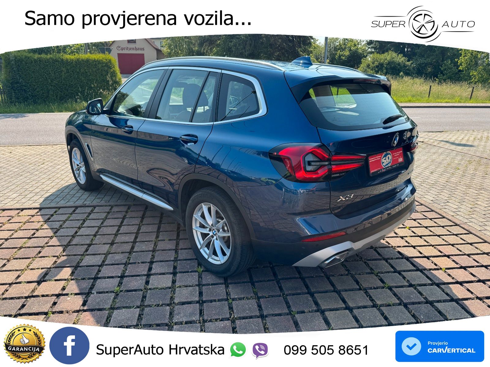BMW X3 20d xDrive Steptronic LED+GR SJED+ACC