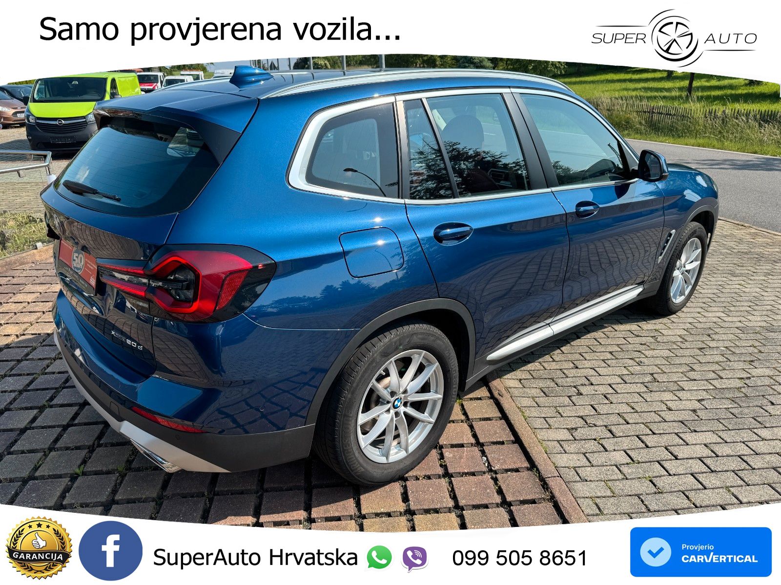 BMW X3 20d xDrive Steptronic LED+GR SJED+ACC