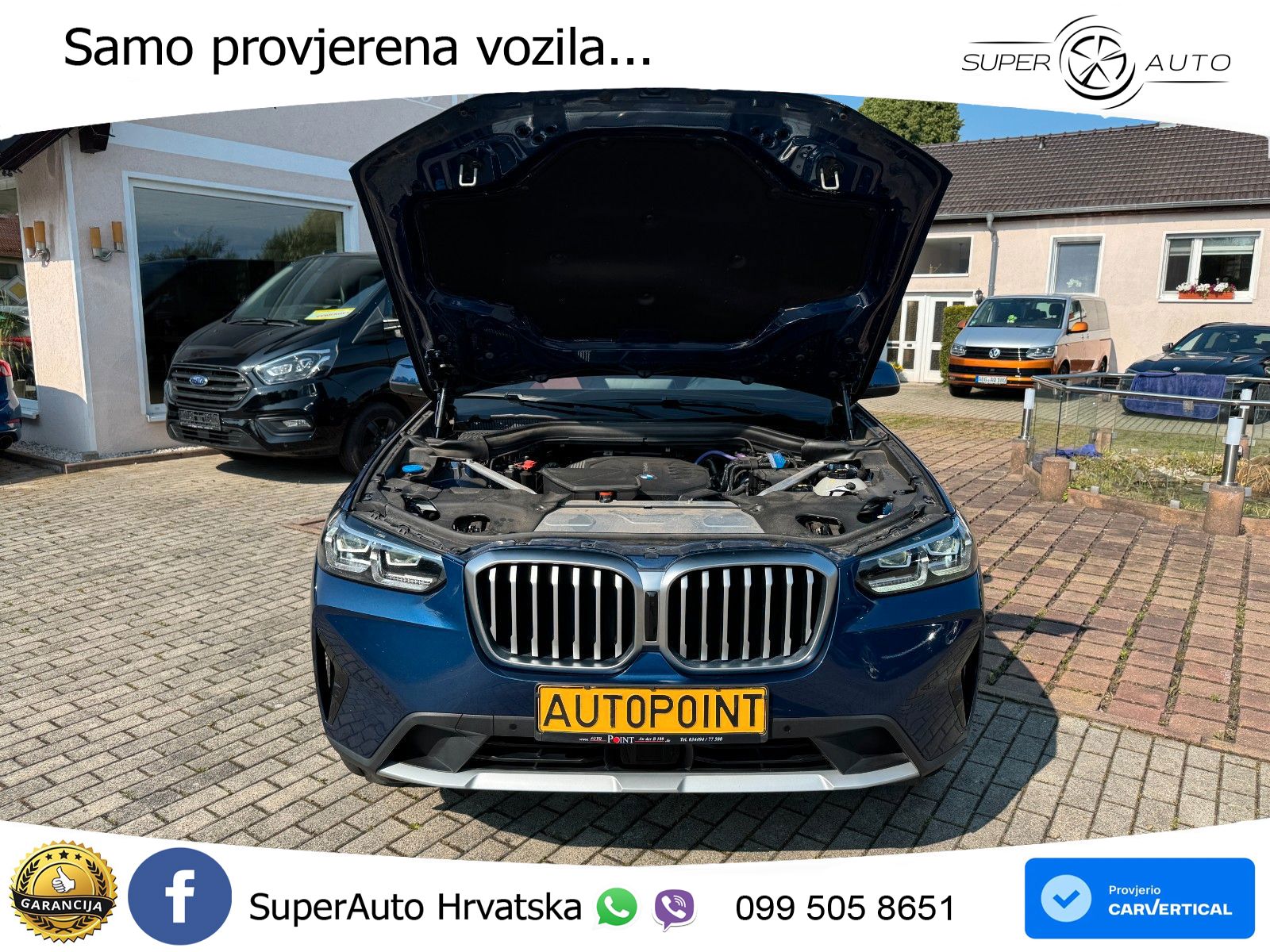 BMW X3 20d xDrive Steptronic LED+GR SJED+ACC