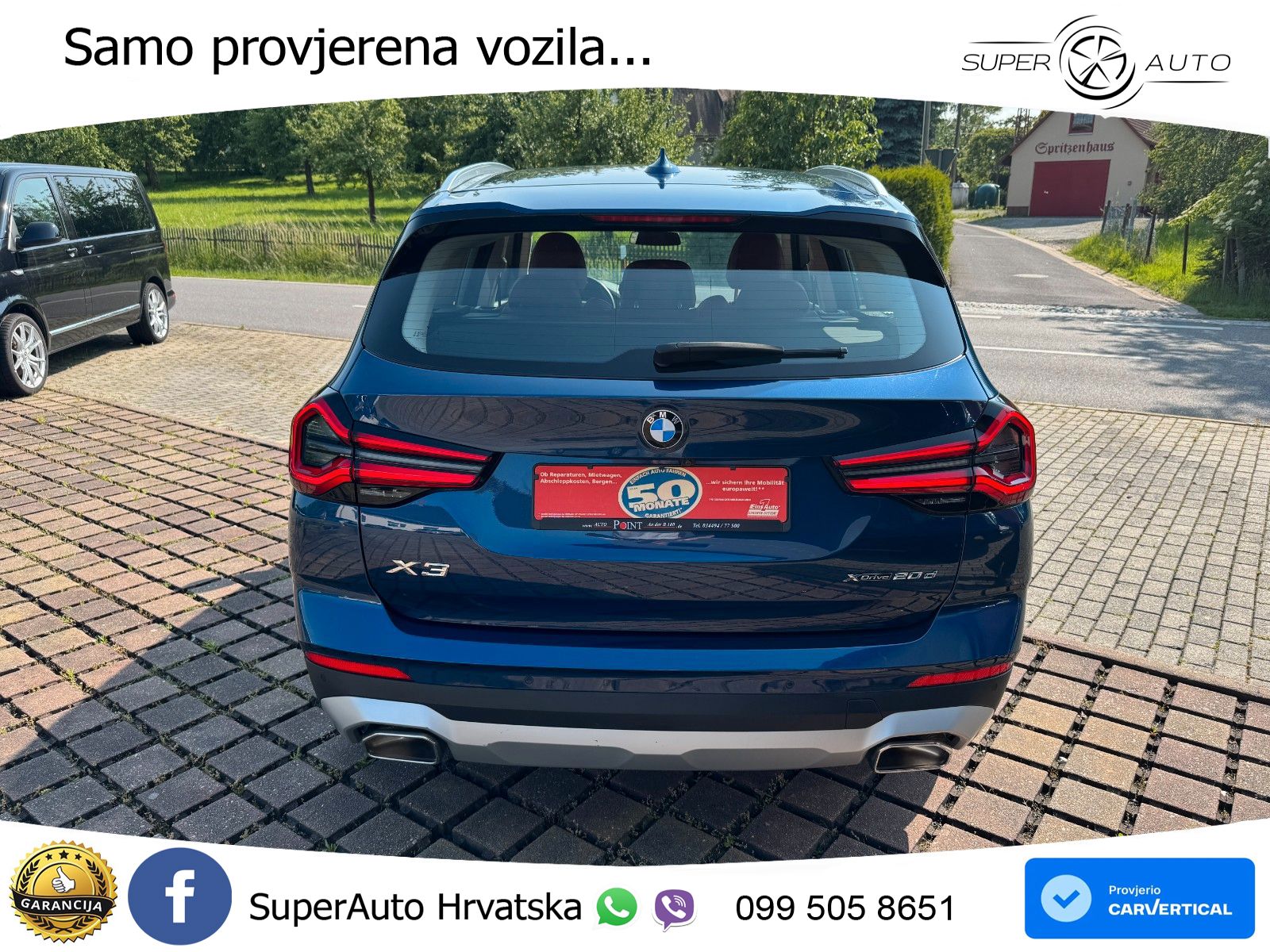 BMW X3 20d xDrive Steptronic LED+GR SJED+ACC