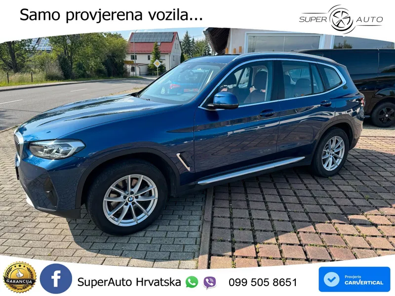 BMW X3 20d xDrive Steptronic LED+GR SJED+ACC