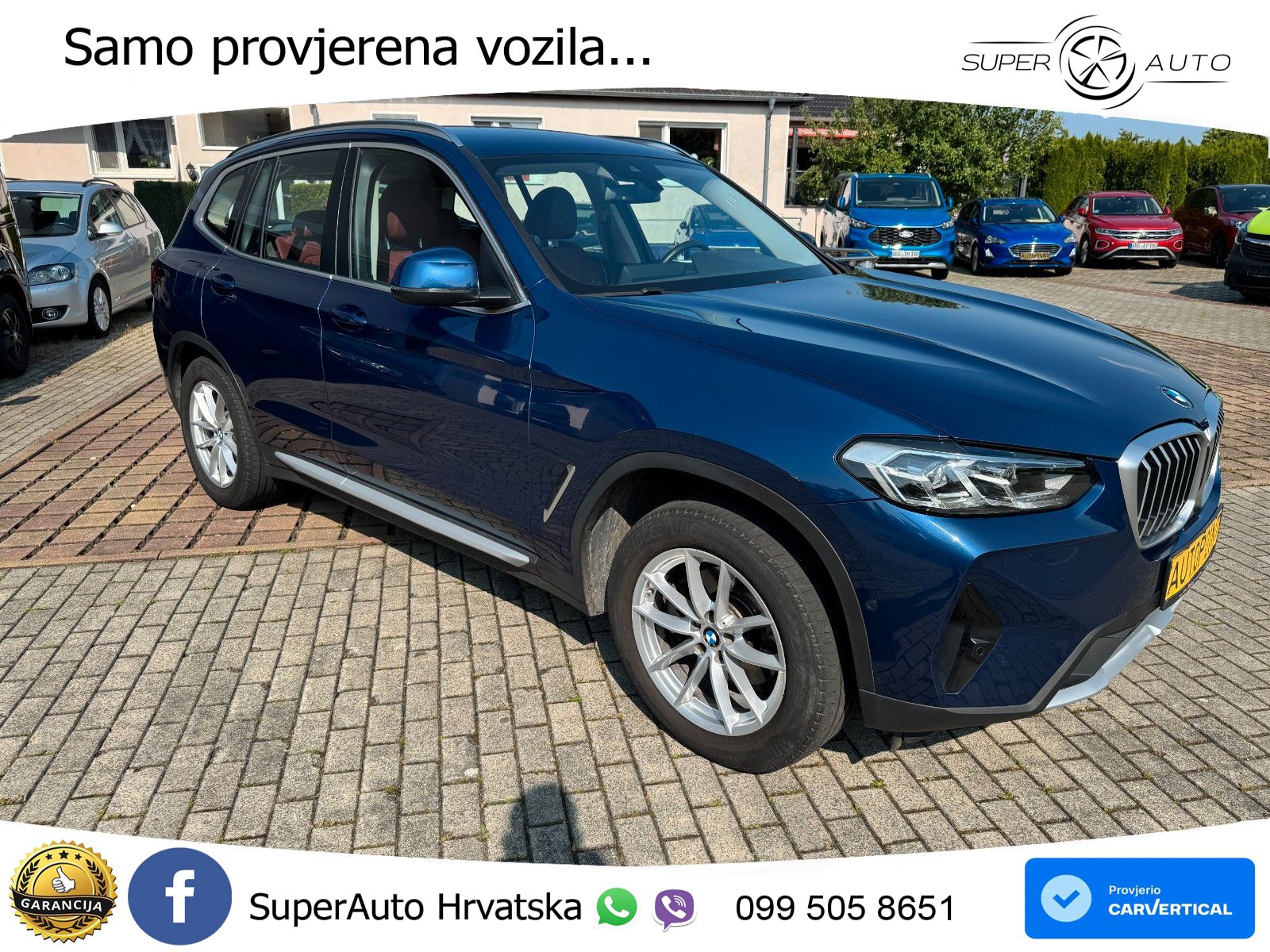 BMW X3 20d xDrive Steptronic LED+GR SJED+ACC