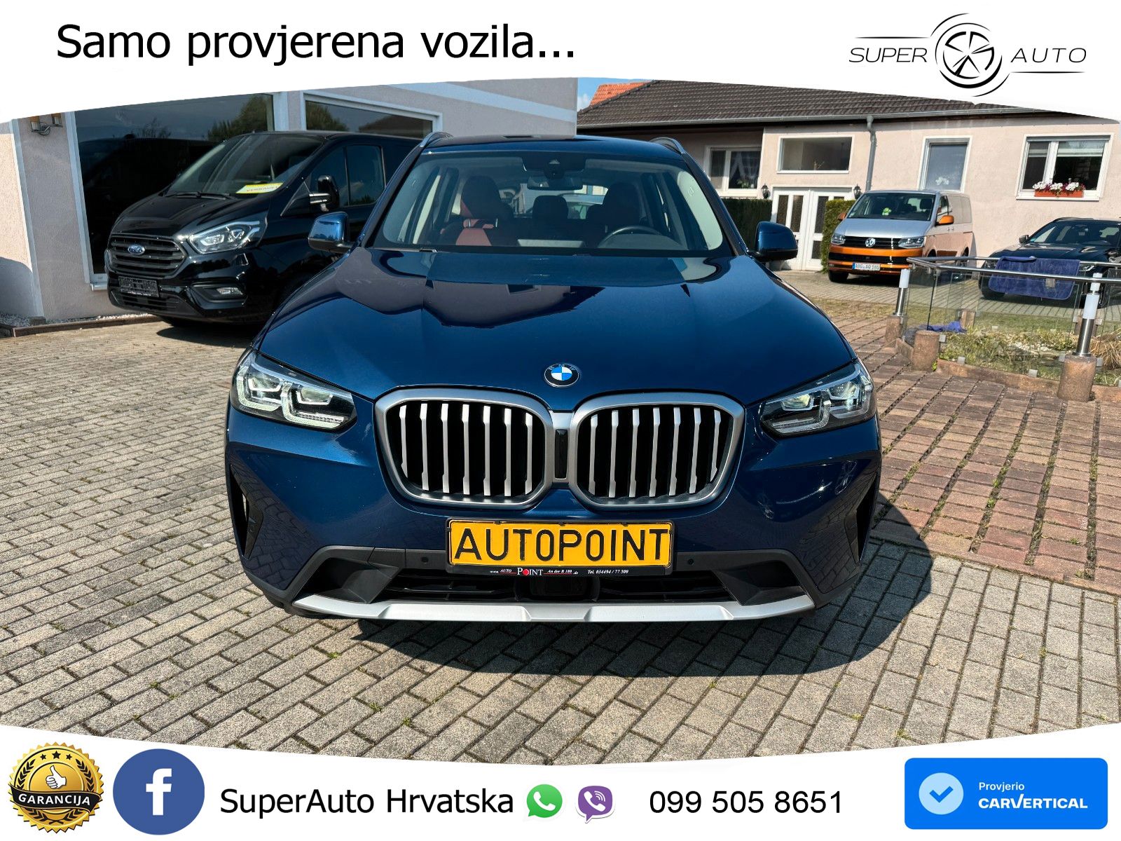 BMW X3 20d xDrive Steptronic LED+GR SJED+ACC