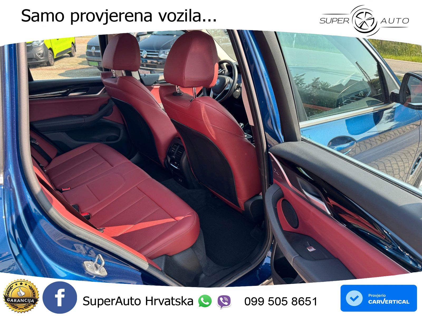 BMW X3 20d xDrive Steptronic LED+GR SJED+ACC