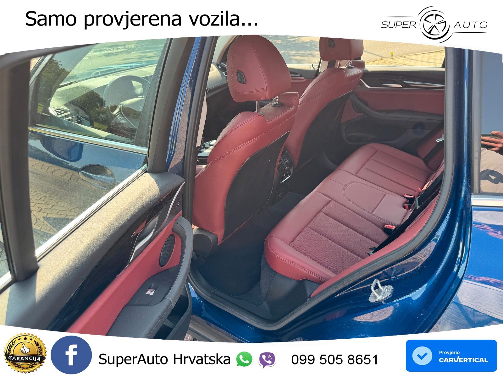 BMW X3 20d xDrive Steptronic LED+GR SJED+ACC