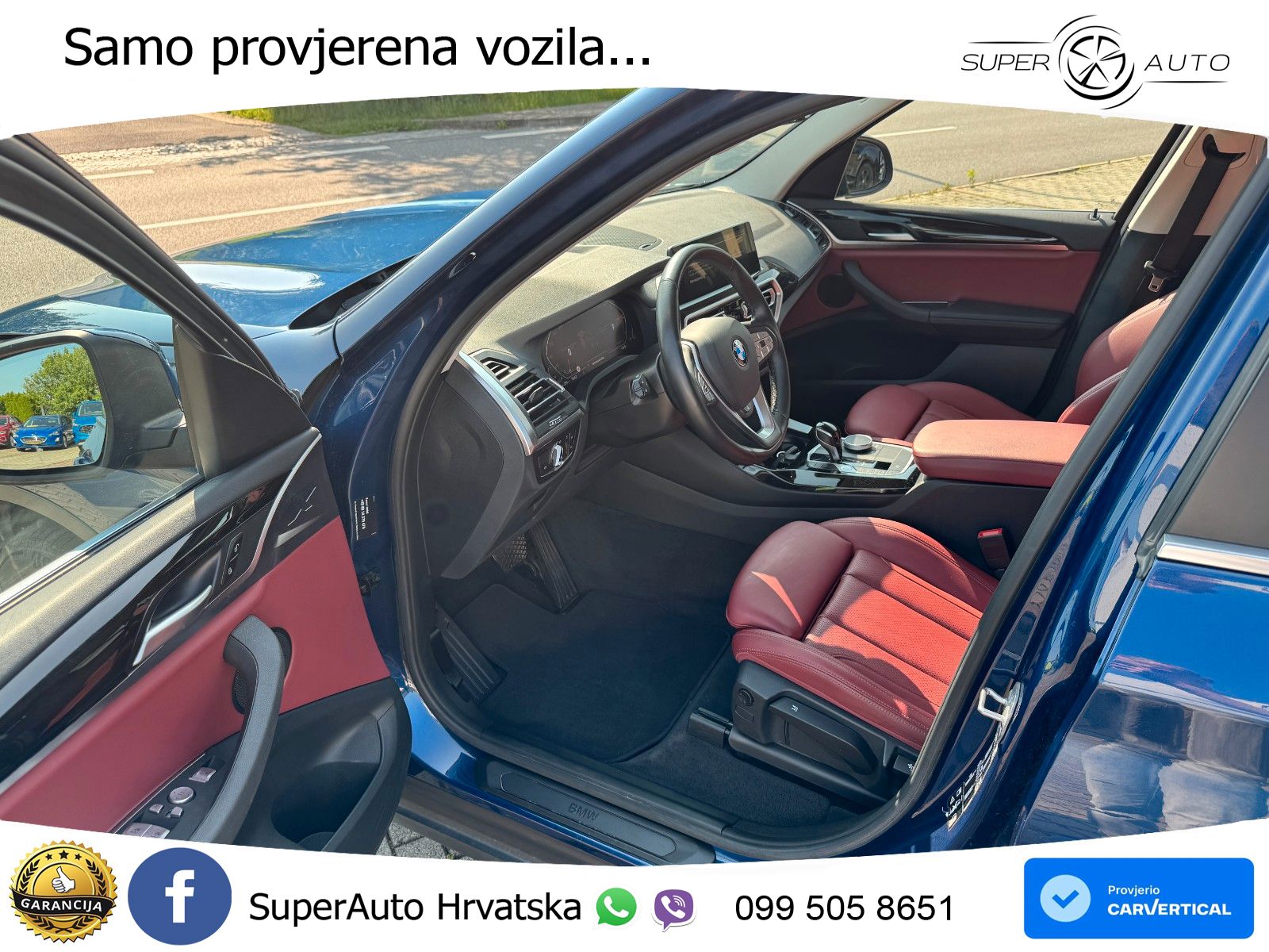 BMW X3 20d xDrive Steptronic LED+GR SJED+ACC