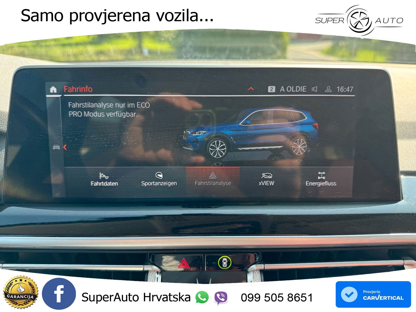 BMW X3 20d xDrive Steptronic LED+GR SJED+ACC