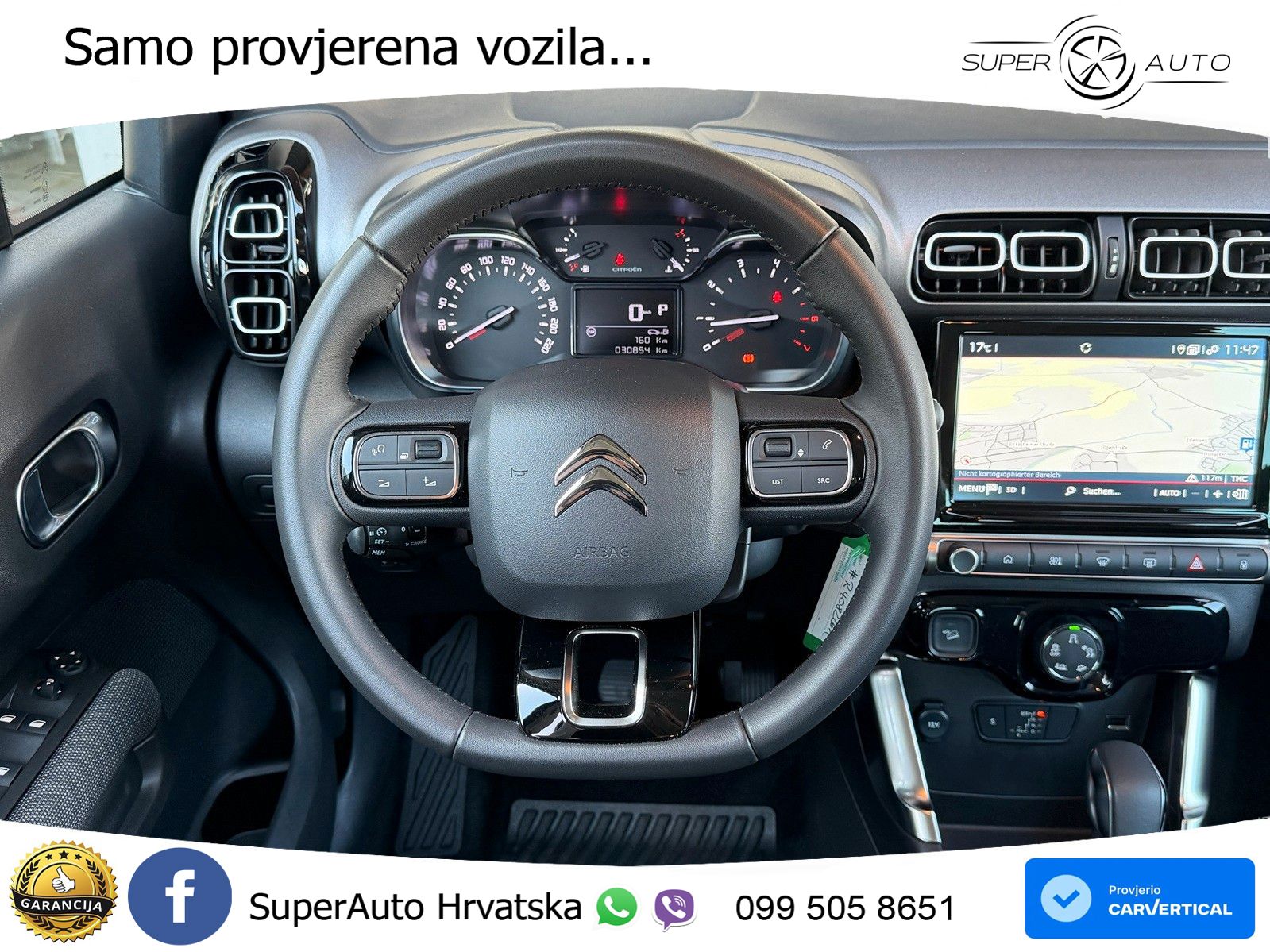 Citroen C3 Aircross 1.2 PureTech (131 KS) Automatic PLUS