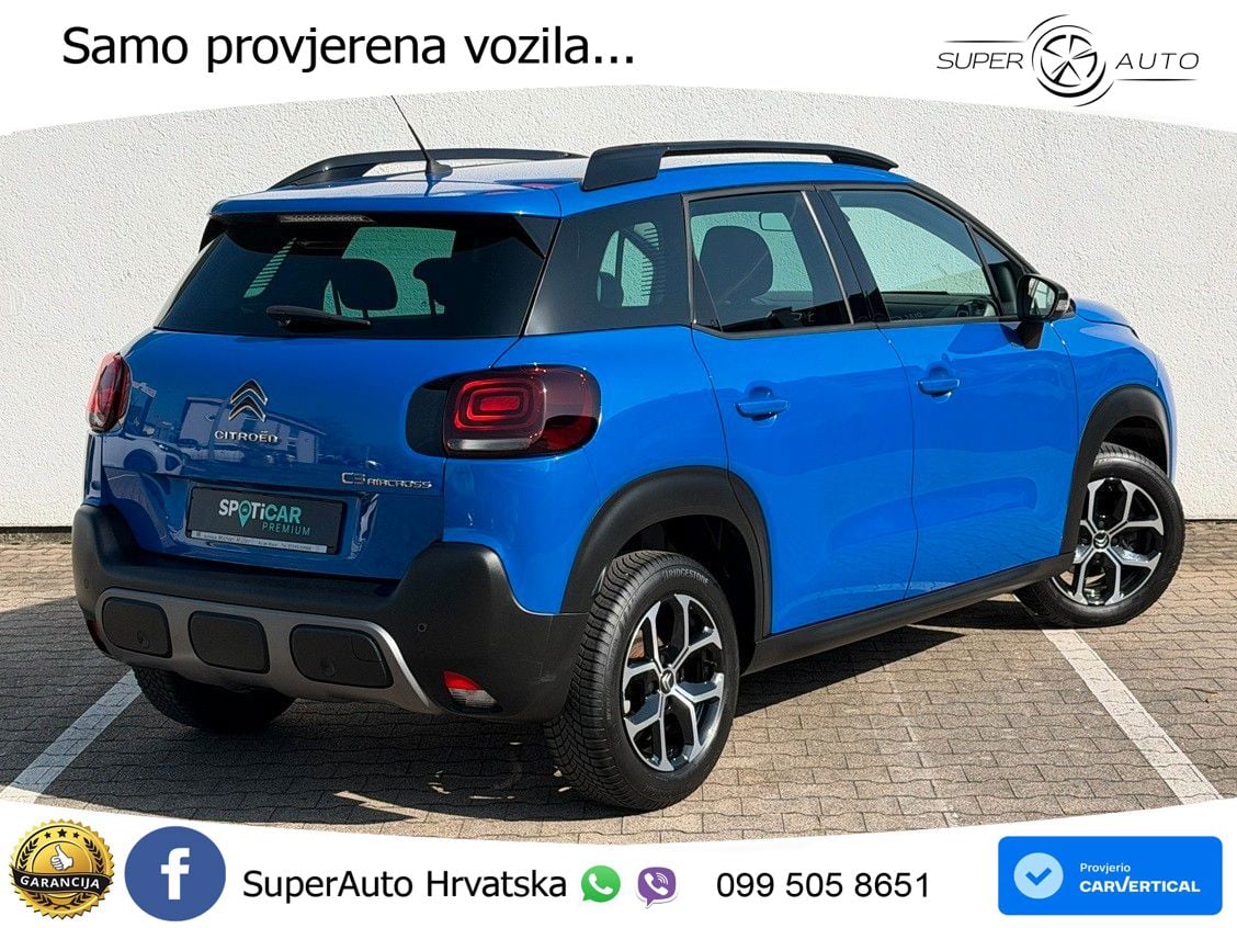 Citroen C3 Aircross 1.2 PureTech (131 KS) Automatic PLUS