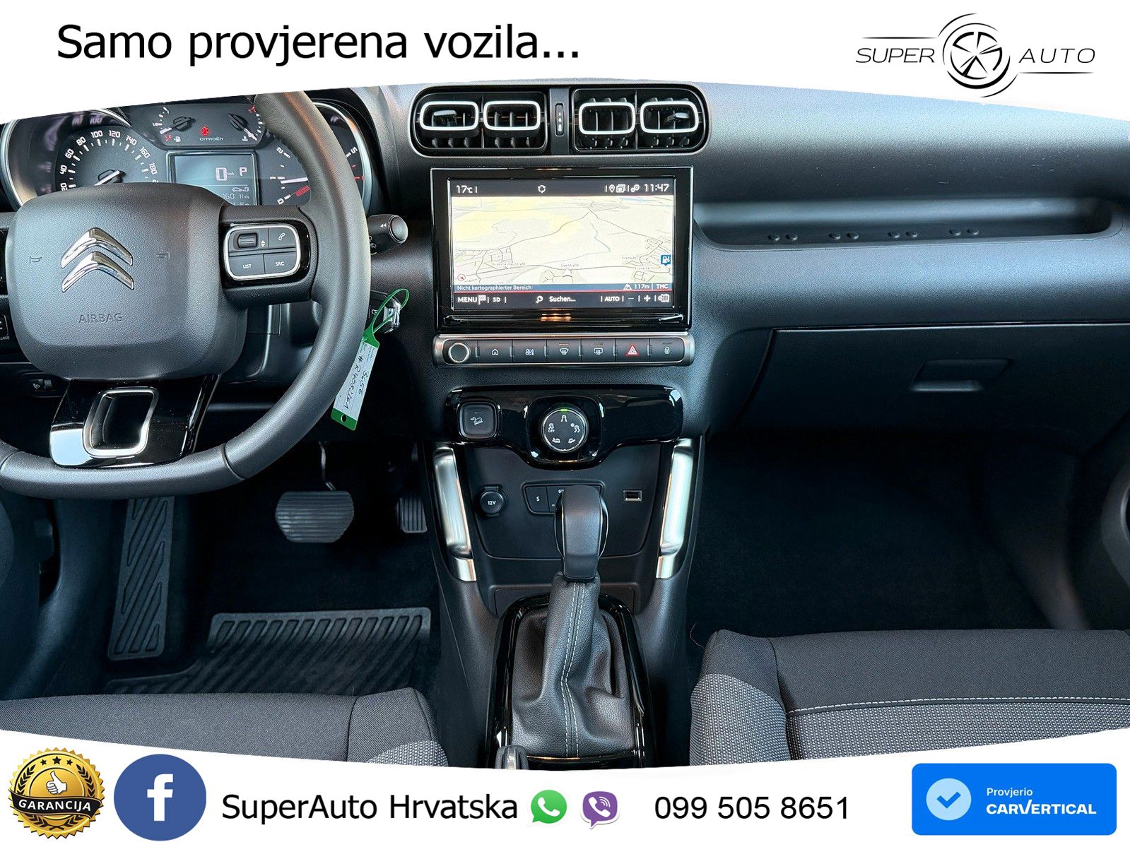 Citroen C3 Aircross 1.2 PureTech (131 KS) Automatic PLUS