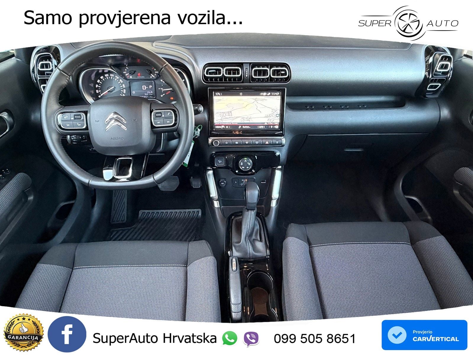 Citroen C3 Aircross 1.2 PureTech (131 KS) Automatic PLUS