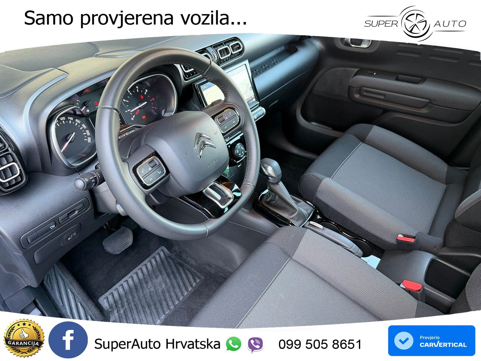 Citroen C3 Aircross 1.2 PureTech (131 KS) Automatic PLUS