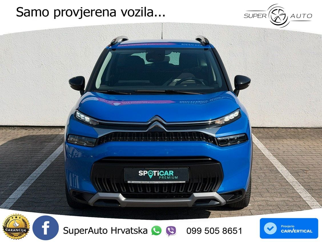 Citroen C3 Aircross 1.2 PureTech (131 KS) Automatic PLUS