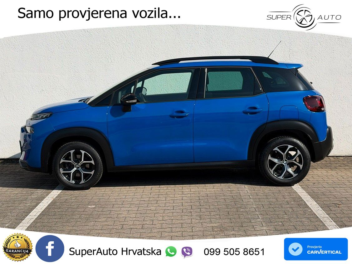 Citroen C3 Aircross 1.2 PureTech (131 KS) Automatic PLUS