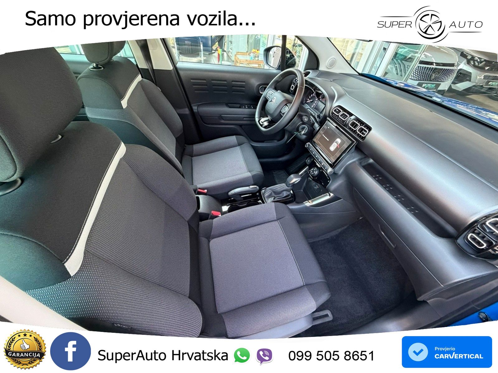 Citroen C3 Aircross 1.2 PureTech (131 KS) Automatic PLUS