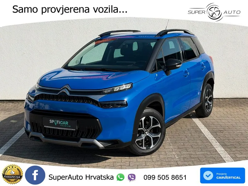 Citroen C3 Aircross 1.2 PureTech (131 KS) Automatic PLUS