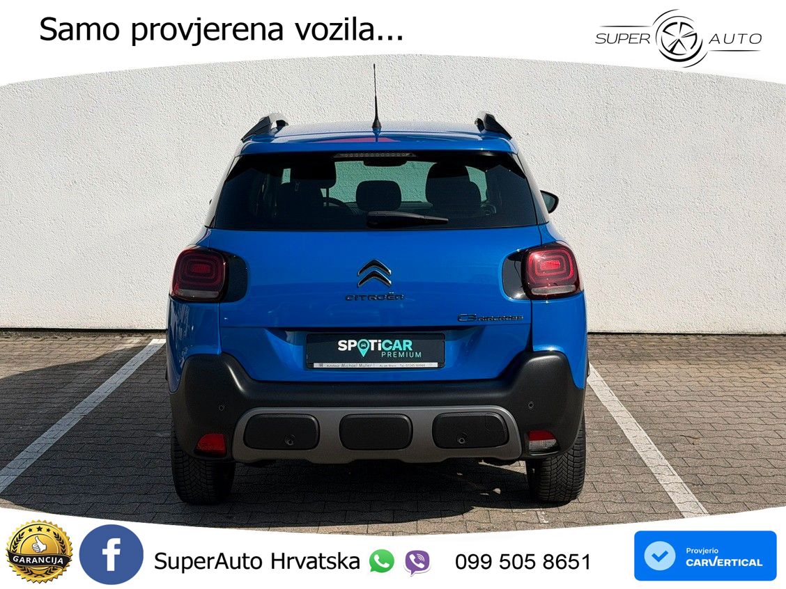 Citroen C3 Aircross 1.2 PureTech (131 KS) Automatic PLUS