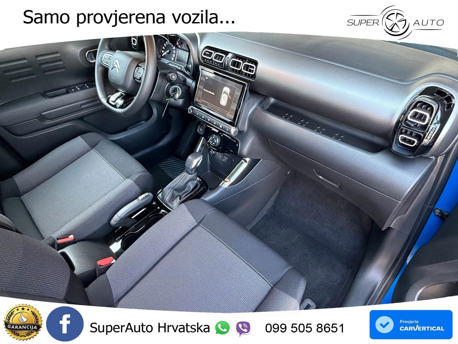 Citroen C3 Aircross 1.2 PureTech (131 KS) Automatic PLUS