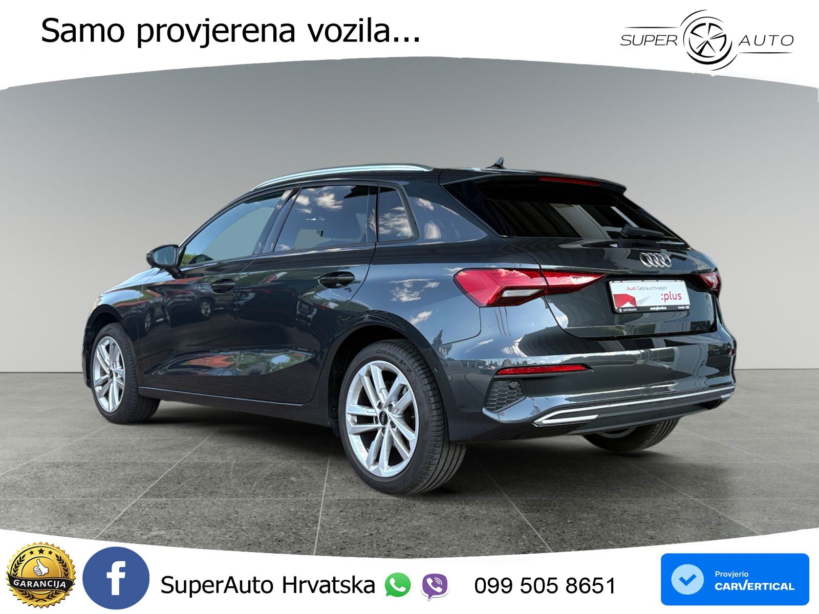 Audi A3 30 TDI (116 KS) LED+GR SJED+ACC