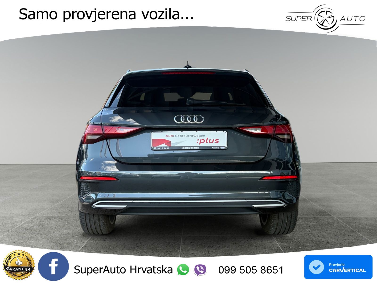 Audi A3 30 TDI (116 KS) LED+GR SJED+ACC