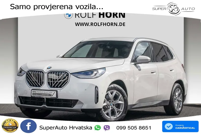 BMW X3 20 xDrive Steptronic